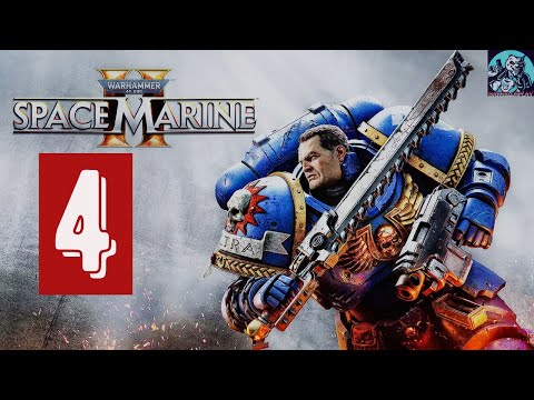 Видео: WARHAMMER 40000 SPACE MARINE 2 PC версия, прохождение на Русском языке.#