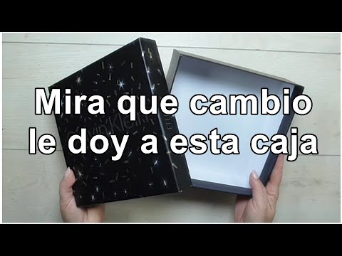 Видео: Знаете ли вы, как имитировать лен красками? Посмотри, какую сдачу я даю в эту парфюмерную коробочку.