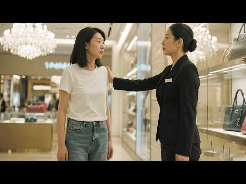 Видео: Бедную девушку высмеивает продавец, её парень — хозяин магазина!