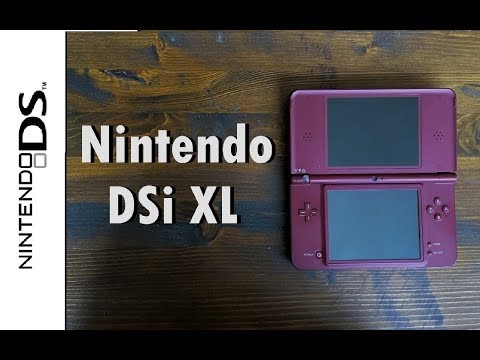 Видео: Обзор Nintendo DSi XL