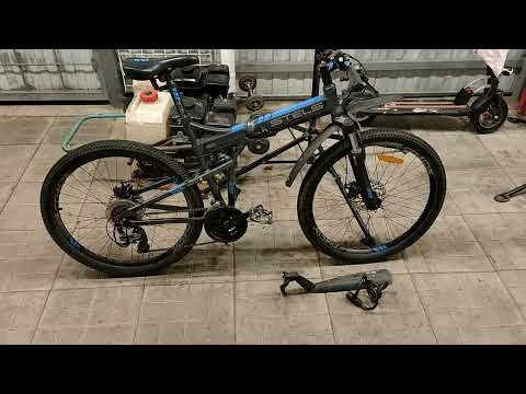 Видео: "Полное" техническое обслуживание велосипеда на примере STELS 970 / Поменяли почти все, даже прома