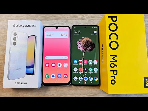 Видео: SAMSUNG GALAXY A25 VS POCO M6 PRO - ЧТО ВЫБРАТЬ? ПОЛНОЕ СРАВНЕНИЕ!