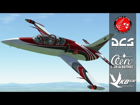 Видео: DCS World VAT Skyline L-39 №2 - Заход по системам посадки в зашторенной кабине