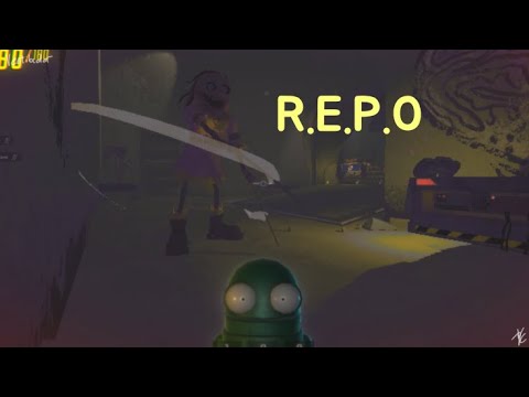 Видео: Попытались в REPO