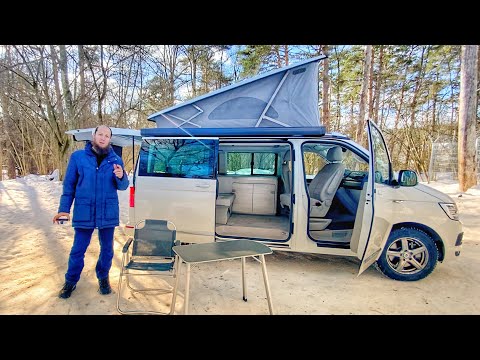 Видео: Volkswagen California Ocean 2019 4х4  автодом из Германии