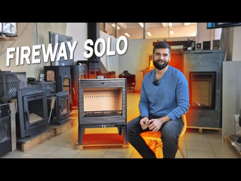 Видео: Обзор печи Fireway Solo I Технические характеристики и комплектация печи