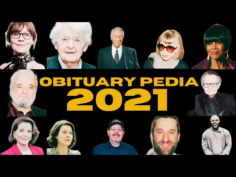 Видео: Голливудские знаменитости, ушедшие из жизни в 2021 году — Obituary Pedia 2021
