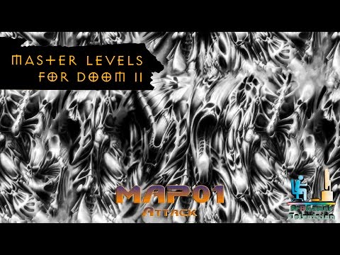 Видео: Doom II: Master Levels Прохождение #MAP01 Attack
