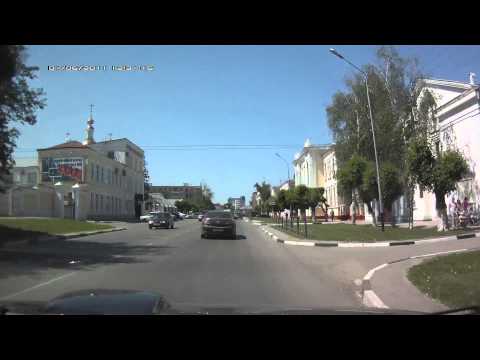 Видео: Транзит через Тамбов