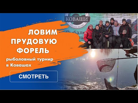 Видео: Форель на платнике | Турнир в Ковашах