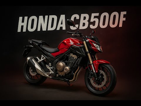 Видео: Honda CB500F [ обзор мотоцикла в наличии ] motolife.ru