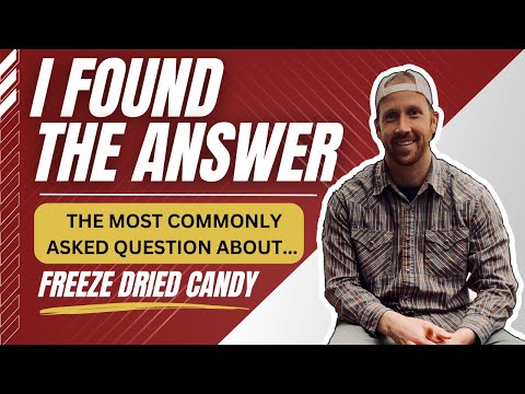 Видео: СМОТРИТЕ ЭТО, если хотите продавать сублимированные конфеты | Полное руководство по сублимированн...