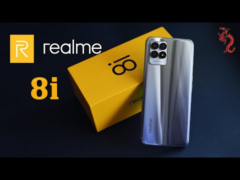 Видео: Realme 8i //Подробная распаковка