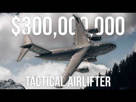 Видео: Подробности о C-17 Globemaster III: грузовой самолет, который может приземлиться практически где ...