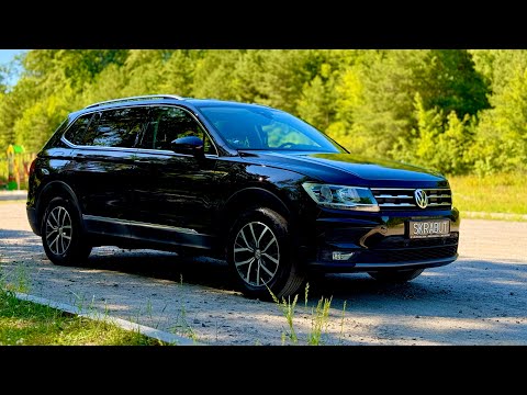 Видео: VW Tiguan Allspace 2020 2.0 TDI DSG з Європи авто на продаж пригон Volkswagen