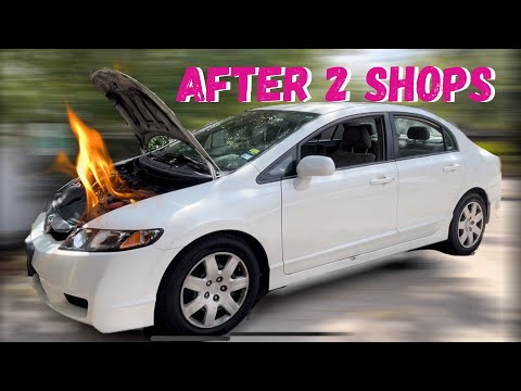 Видео: Кондиционер Honda Civic 2009 года не работает после замены компрессора