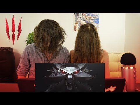 Видео: Ведьмак 3: Дикая охота | Реакция на трейлер