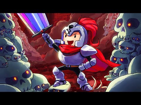 Видео: СЭР ЛИЧ, ТВОРЯЩИЙ ДИЧЬ ► Rogue Legacy |2| Прохождение