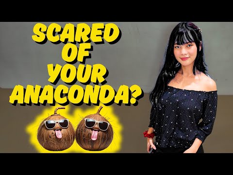 Видео: Боятся ли филиппинки мужских анаконд? [Уличные интервью]