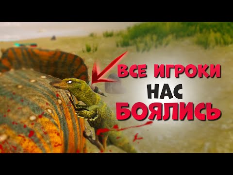 Видео: Велоцирапторы PvP Лучшие Моменты | The Cursed Isle