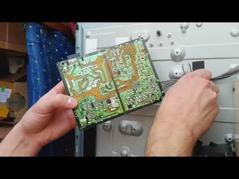 Видео: Уменьшение тока подсветки телевизор  LG  32LN450
