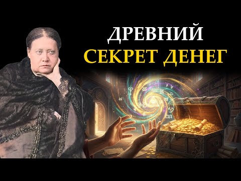 Видео: Деньги это Энергия. Древний Секрет, Который Богатые Скрывают от Вас - Елена Блаватская
