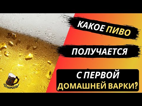 Видео: Какое пиво можно сварить с первой домашней варки?