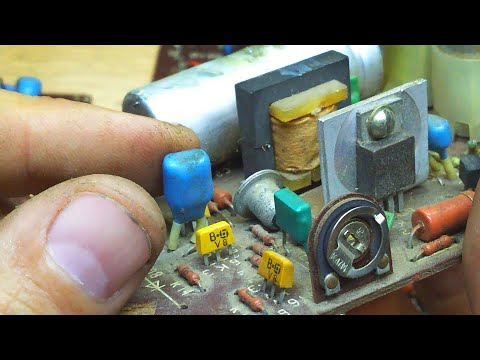 Видео: ВОТ ЭТО ПОВЕЗЛО! ДОРОГИЕ ПРИЕМНЫЕ РАДИОДЕТАЛИ В ТЕЛЕВИЗОРЕ!