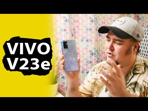 Видео: Краткий обзор vivo V23e - такого я не ожидал!