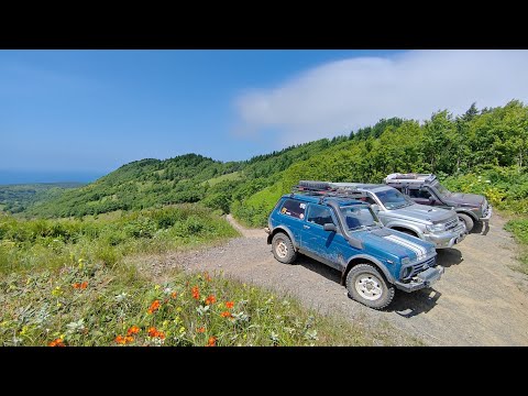 Видео: о. Сахалин. Южная Застава - мыс Баклан.
