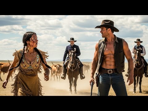 Видео: "Буду Твоей ЖЕНОЙ," Шепнула Красивая АПАЧИ... Ковбой Не Знал, Что Она СБЕГАЛА от Шерифа.