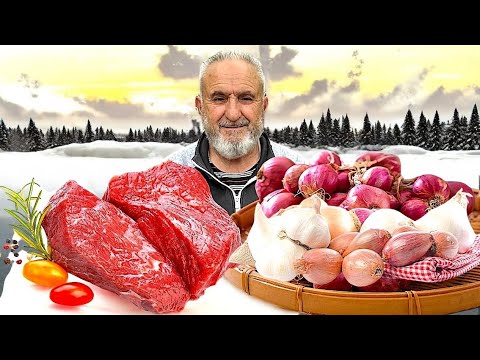 Видео: 💯 Тушеное мясо с карамелизированным луком 😋 Простой и вкусный рецепт турецкой кухни