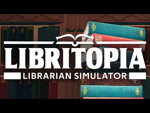 Видео: Устроилась на работу в библиотеку | Libritopia: Librarian Simulator # 1