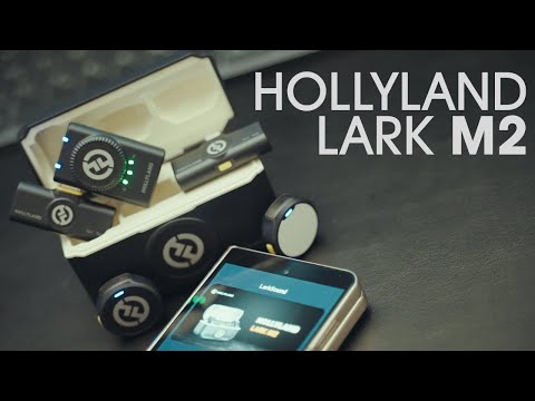 Видео: Компактные микрофоны Hollyland Lark M2