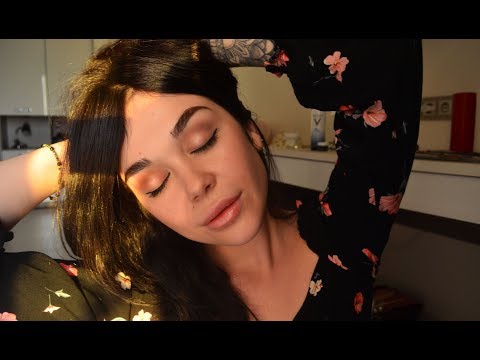 Видео: АСМР делаю макияж себе 🌹