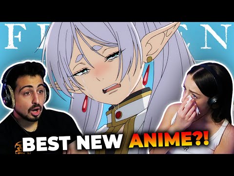 Видео: Мы посмотрели «FRIEREN» впервые, и ЭТО УДИВИТЕЛЬНО! РЕАКЦИЯ на 1 серию!