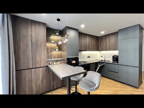 Видео: Стильна 1-кімнатна квартира в центрі — ЖК Family Plaza