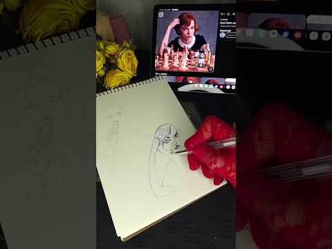 Видео: 08.11.2025 просто малюю  на стрім,  ручкою 