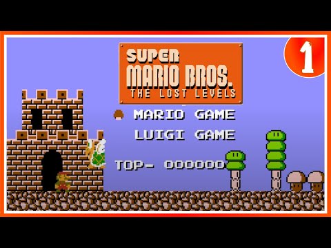 Видео: Правильный и хардкорный Супер Марио 2 ➤ Super Mario Bros.: The Lost Levels ➤ Прохождение #1