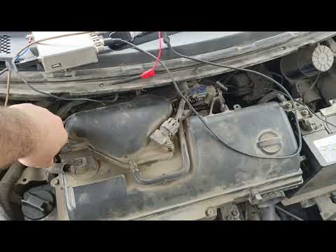 Видео: Nissan march дёргается на ходу.