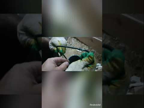 Видео: Ремонт скважины, мутная вода, пылевидный песок (Высокая гора)