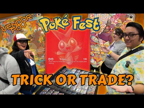 Видео: МЫ ОБМЕНЯЛИСЬ НА САМУЮ БОЛЬШУЮ КАРТУ ПОГОНИ! | Cards and More Tour Poke Fest | ТОЧКА ЗРЕНИЯ ПРОДА...