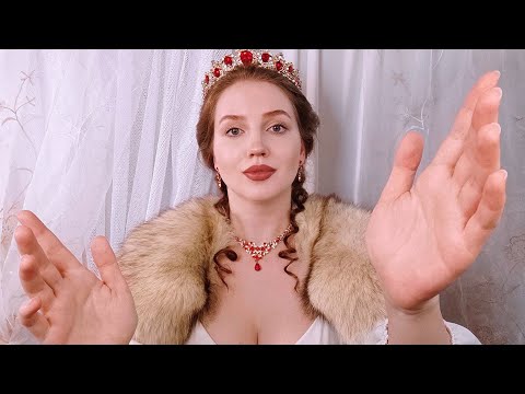 Видео: АСМР Королевский Массаж Головы и Плеч • ASMR Royal Head and Shoulders Massage