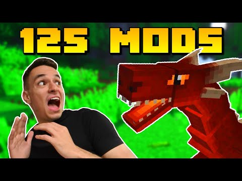 Видео: МАЙНКРАФТ, НО ИГРАЯ С ПРЕКАЛЕНО МНОГО МОДОВЕ! (Minecraft RLCraft)
