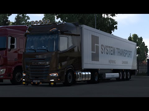 Видео: Рейс №9: Щецин (PL🇵🇱) - Згожелец (PL🇵🇱). Euro Truck Simulator 2  1.49.