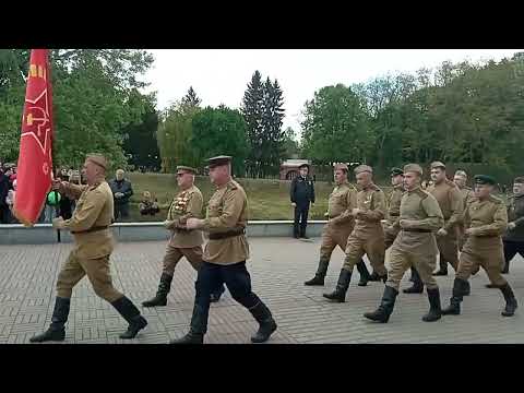 Видео: Брест 9 Мая 2025