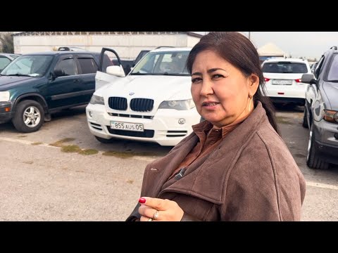 Видео: Кобальттың саудасы қызып жатыр көлік базарда.Аз жүрілген екен