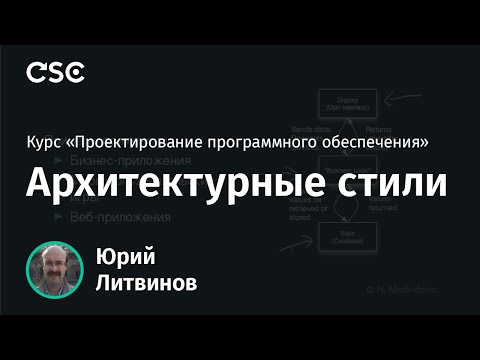 Видео: 10. Архитектурные стили