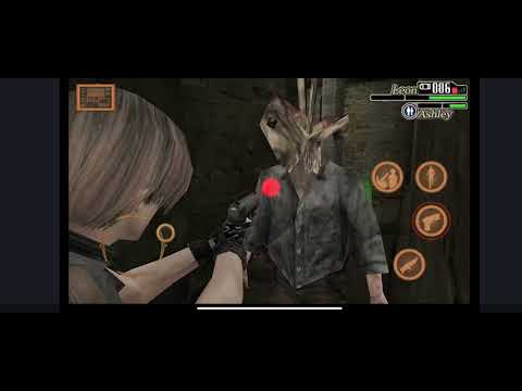 Видео: Прохождение Resident Evil 4 Mobile Edition часть 3