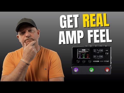 Видео: Басовые патчи HX Stomp, которые звучат ТОЧНО КАК НАСТОЯЩИЕ усилители